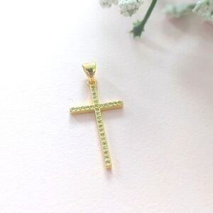 2 for $30 | Gold Filled Cross Pendant | Brand New